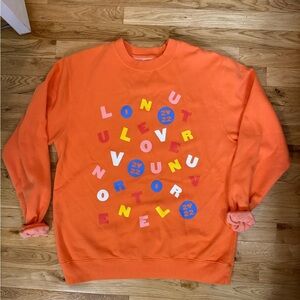 Harry Styles Love on Tour Sweatshirt